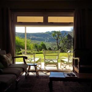 Berg Treat Villa Champagne Valley Exterior photo